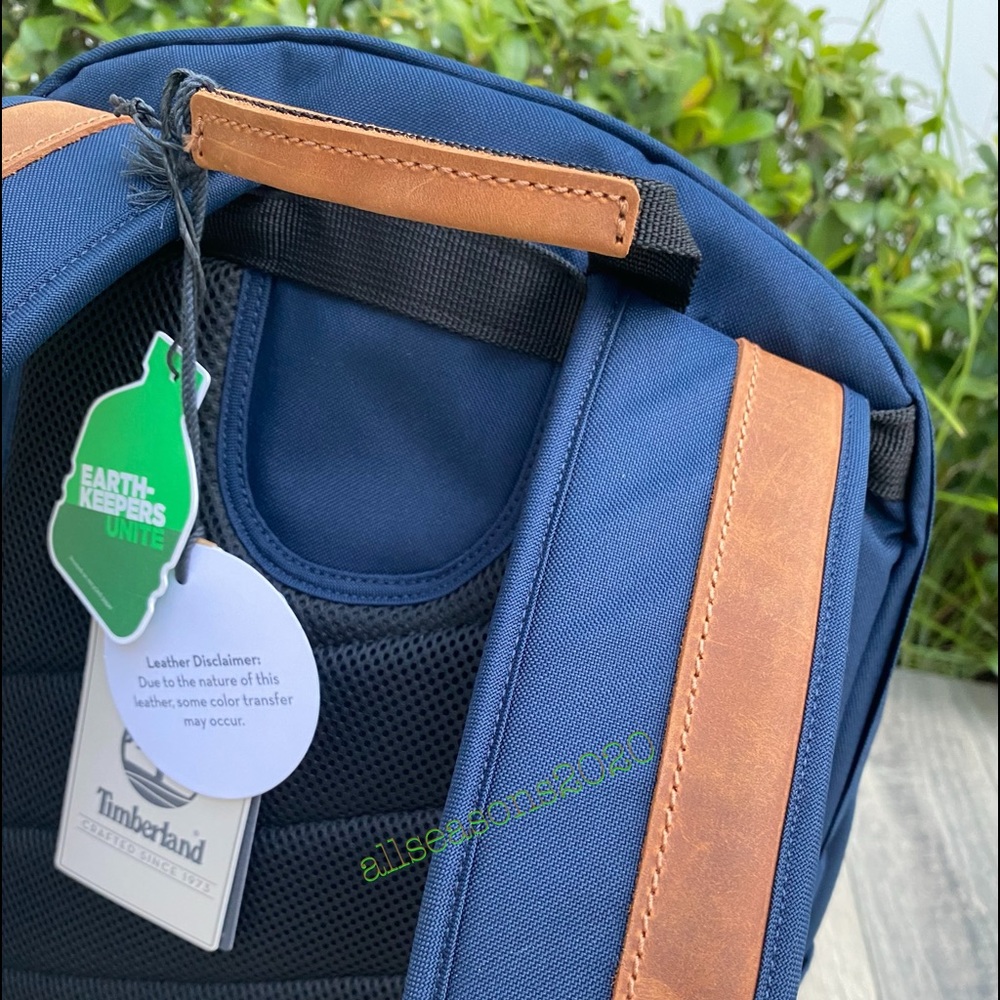 Timberland Men’s Backpack Dark Sapphire Navy - Picture 11 of 14